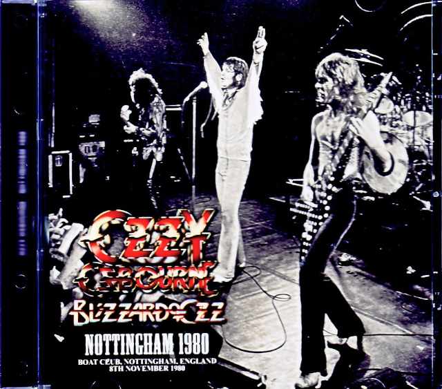 Ozzy Osbourne Randy Rhodes オジー・オズボーン  ランディ・ローズ/England,UK 11.08.1980 Upgrade