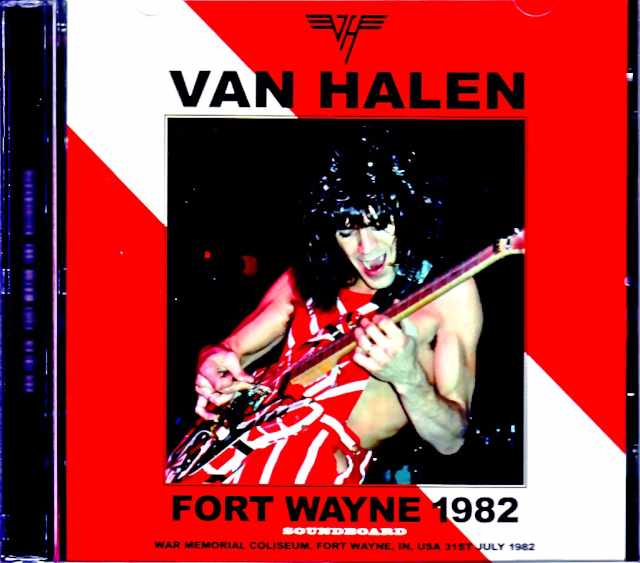 Van Halen ヴァン・ヘイレン/IN,USA 07.31.1982 Soundboard Edition