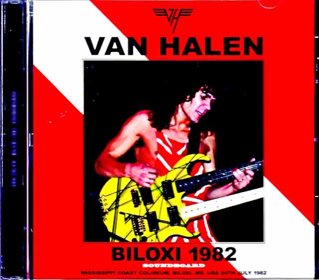 Van Halen ヴァン・ヘイレン/MS,USA 07.24.1982 Soundboard Edition