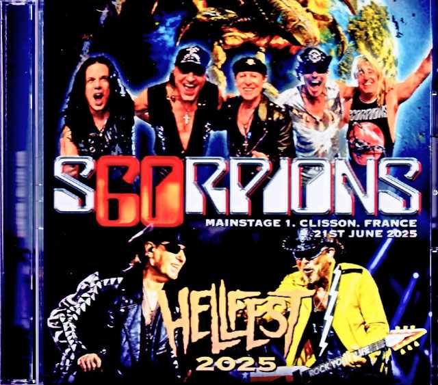Scorpions スコーピオンズ/France 06.21.2025 Complete
