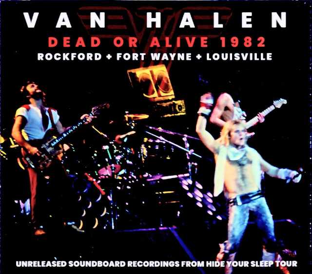 Van Halen ヴァン・ヘイレン/US Tour 1982 Collection