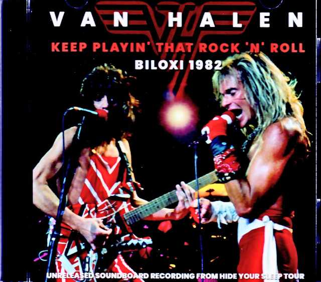 Van Halen ヴァン・ヘイレン/MS,USA 7.24.1982 Soundboard Edition