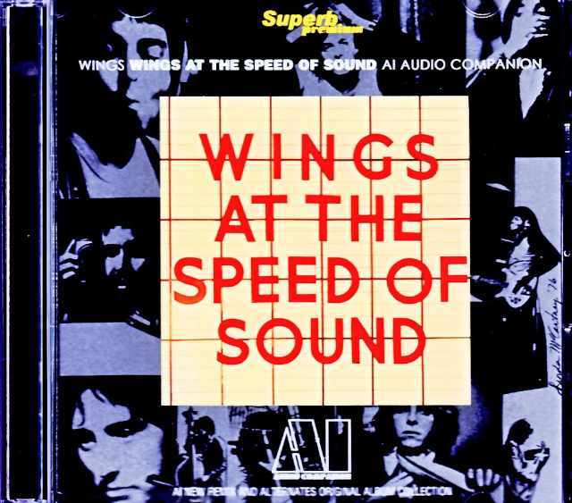 Paul McCartney Wings ポール・マッカートニー  ウイングス/Speed if Sound AI New Remix and Alternates Original Album Collection