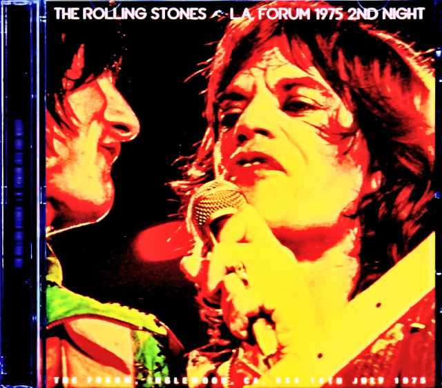 Rolling Stones ローリング・ストーンズ/CA,USA 07.10.1975 Complete Upgrade
