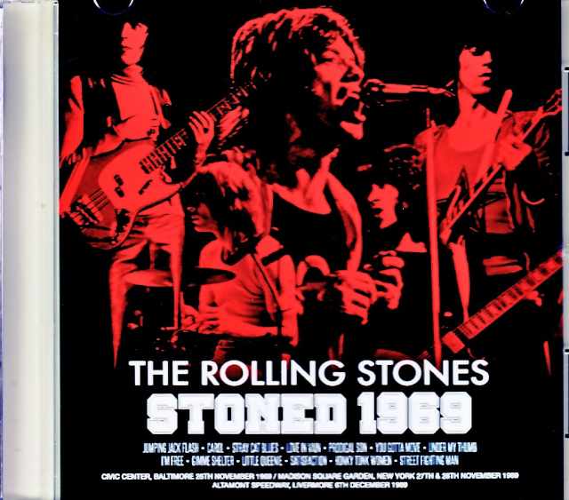 Rolling Stones ローリング・ストーンズ/Soundboard Live Compilation 1969 Upgrade