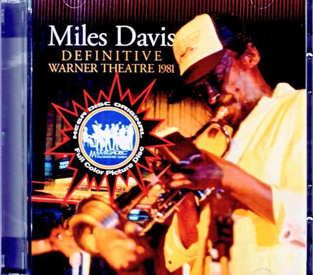 Miles Davis Mike Stern,Bill Evans,Marcus Miller マイルス・デイヴィス マーカス・ミラー/WA,USA 07.28.1981 Remastered
