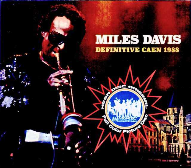 Miles Davis Kenny Garrett マイルス・デイヴィス ケニー・ギャレット/France 2.22.1988 Remastered