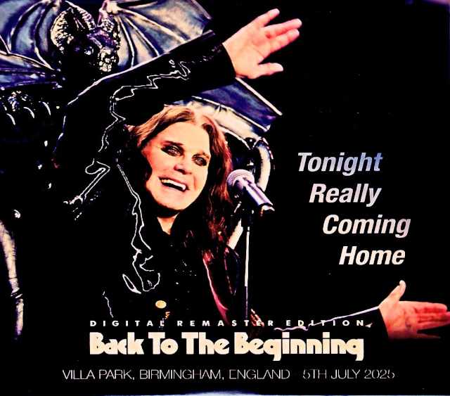 Ozzy Osbourne Black Sabbath オジー・オズボーン ブラック・サバス/最後の晩餐 England,UK 2025 Complete Remastered Edition