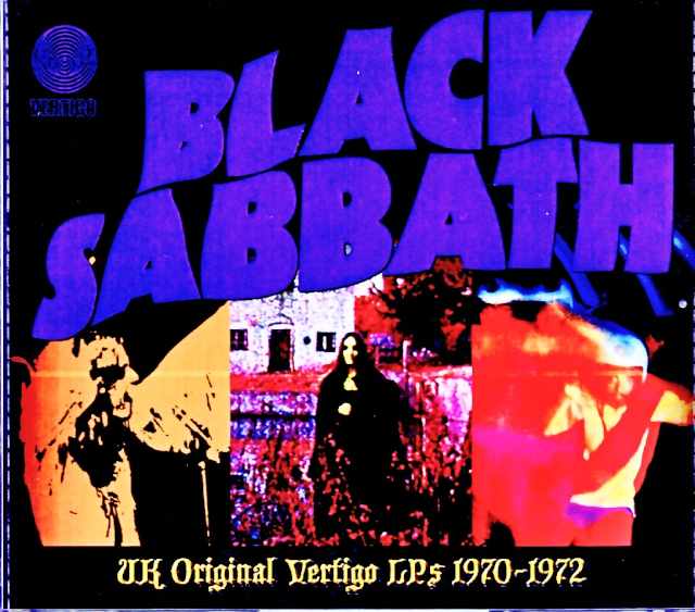 Black Sabbath ブラック・サバス/UK Original 4 LP's 1970-1972
