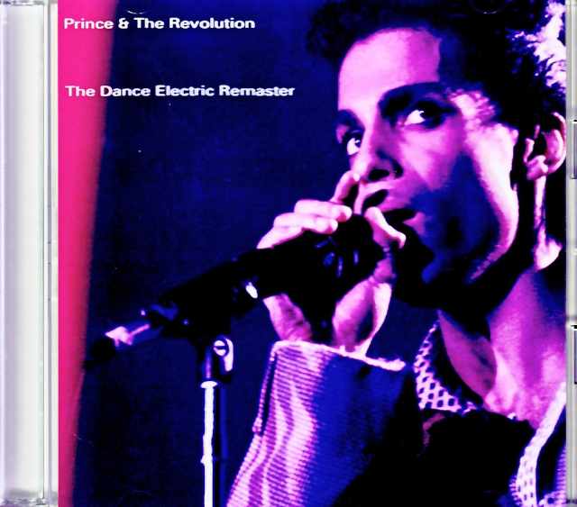 Prince and the Revolutions プリンス/CA,USA 08.31.1986 & more