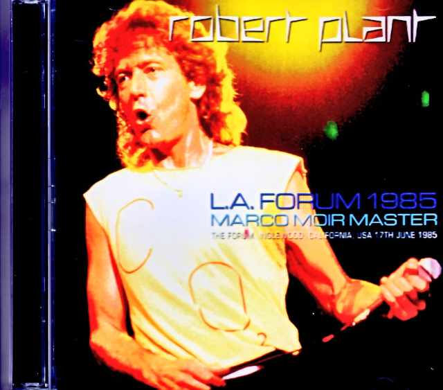 Robert Plant ロバート・プラント/CA,USA 06.17.1985 Marco Moir Master Edition