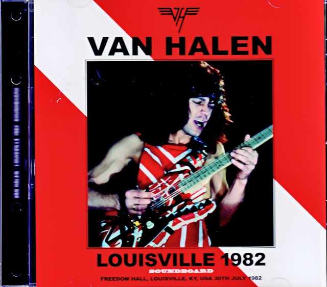 Van Halen ヴァン・ヘイレン/KY,USA 07.30.1982 Soundboard Edition