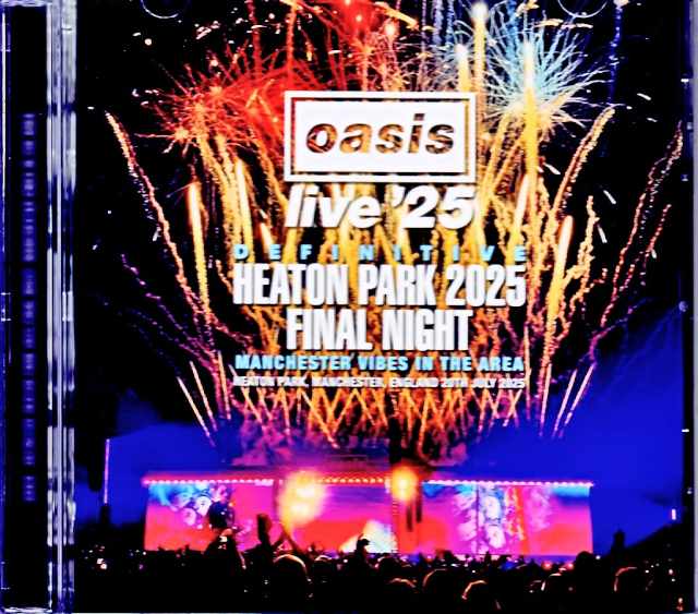 Oasis オアシス/England,UK 07.20.2025 Complete