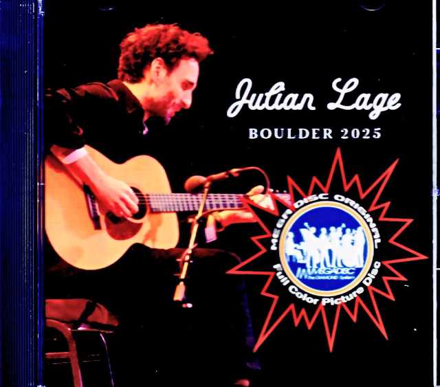 Julian Lage ジュリアン・ラージ/CO,USA 08.02.2025