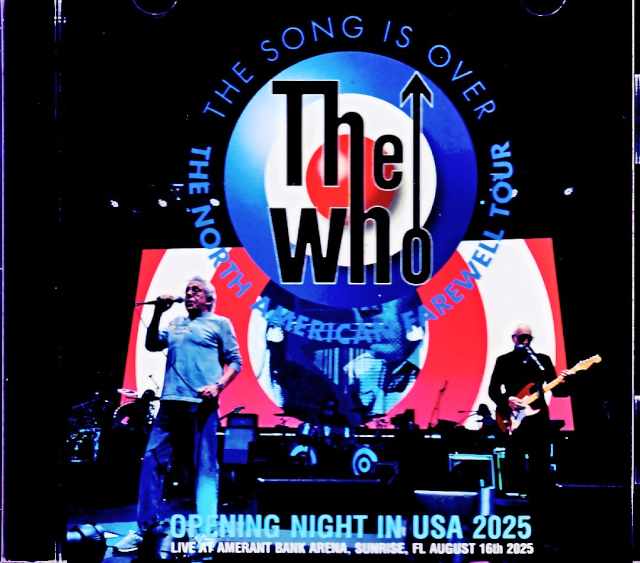 Who,The ザ・フー/FL,USA 08.16.2025 Complete