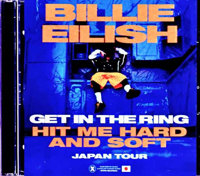 Billie Eilish ビリー・アイリッシュ/Saitama,Japan 2025 S & V Complete IEM Matrix Edition