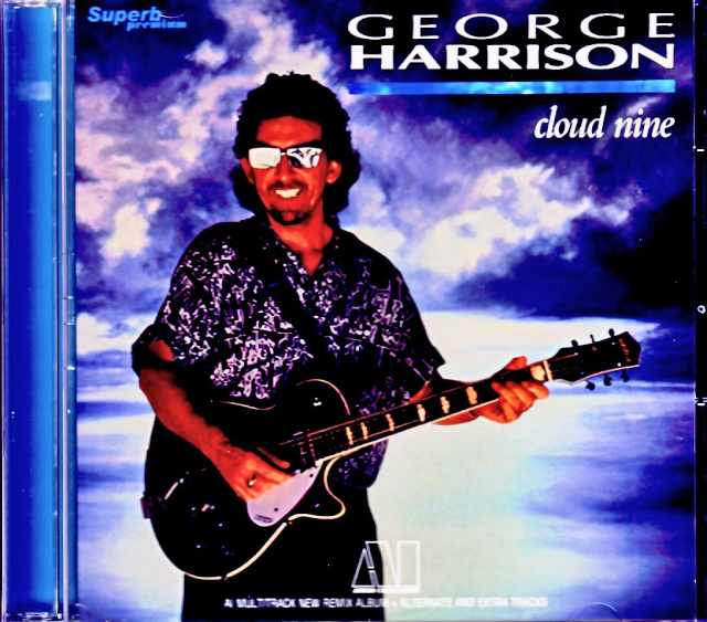 George Harrison ジョージ・ハリスン/Cloud Nine AI Multitrack New Remix and Alternate Extra Tracks