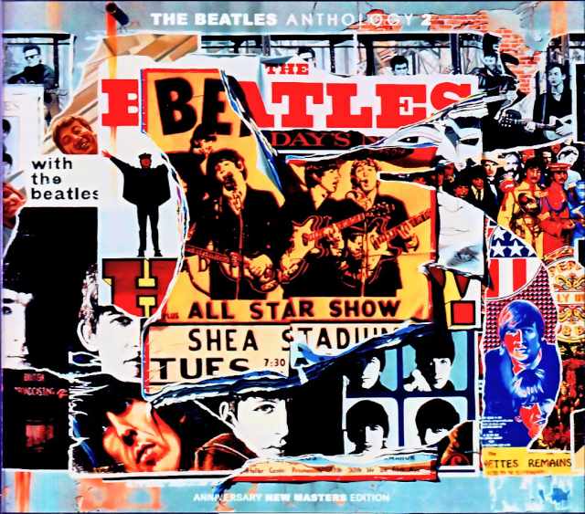 Beatles ビートルズ/アンソロジー Anthology2 30th Anniversary New Masters Edition
