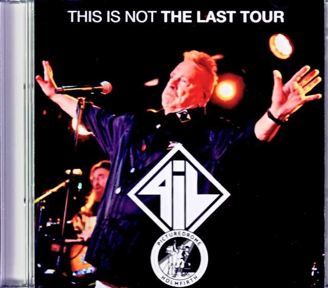 Public Image Limited パブリック・イメージ・リミテッド/England,UK 08.01.2025 Complete