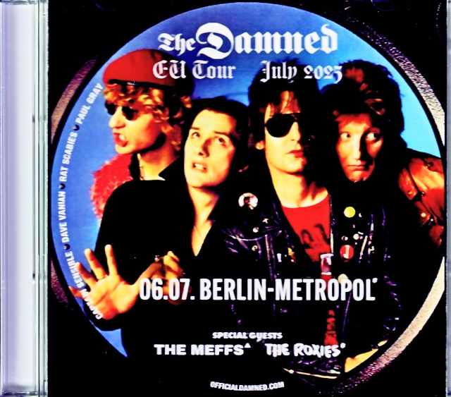 Damned ダムド/Germany 07.06.2025 Complete