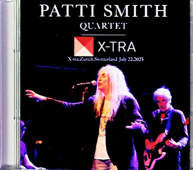 Patti Smith Quartet パティ・スミス/Switzerland 07.22.2025 Complete