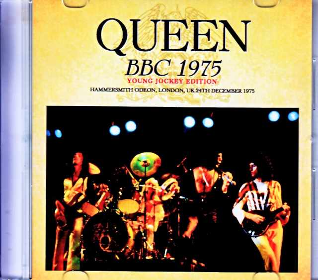 Queen クィーン/London,UK 12.24.1975 Complete FM Broadcast Edition