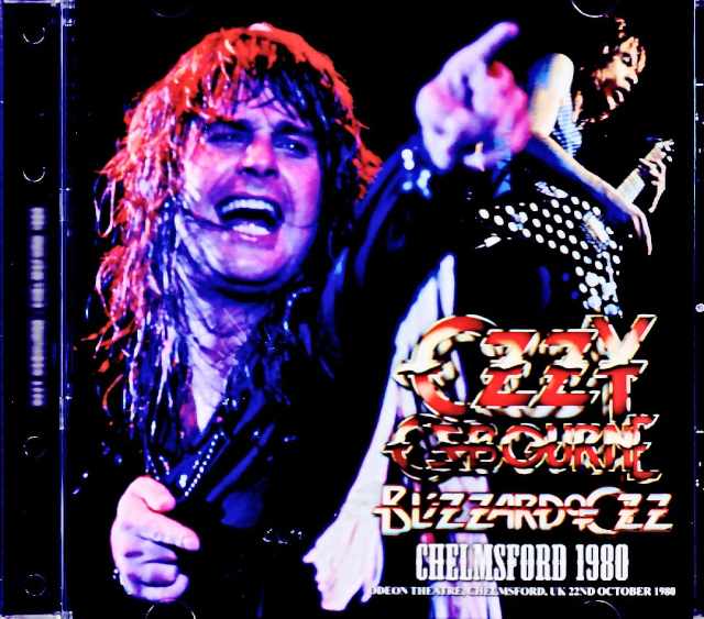 Ozzy Osbourne オジー・オズボーン/England,UK 10.22.1980 Complete