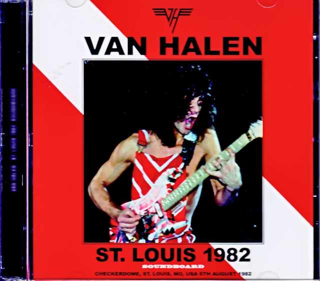 Van Halen ヴァン・ヘイレン/MO,USA 08.06.1982 Soundboard Edition