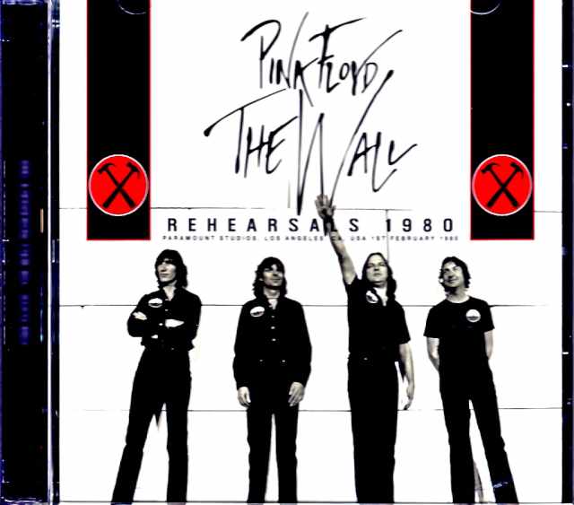 Pink Floyd ピンク・フロイド/CA,USA 1980 Rehearsals Complete Upgrade