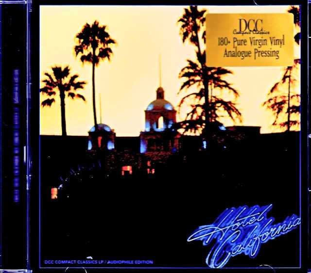 Eagles イーグルス/Hotel California US DCC Compact Classics LP Edition
