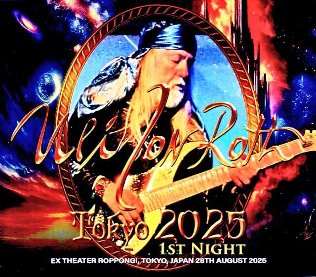 Uli Jon Roth ウリ・ジョン・ロート/Tokyo,Japan 08.28.2025 Complete