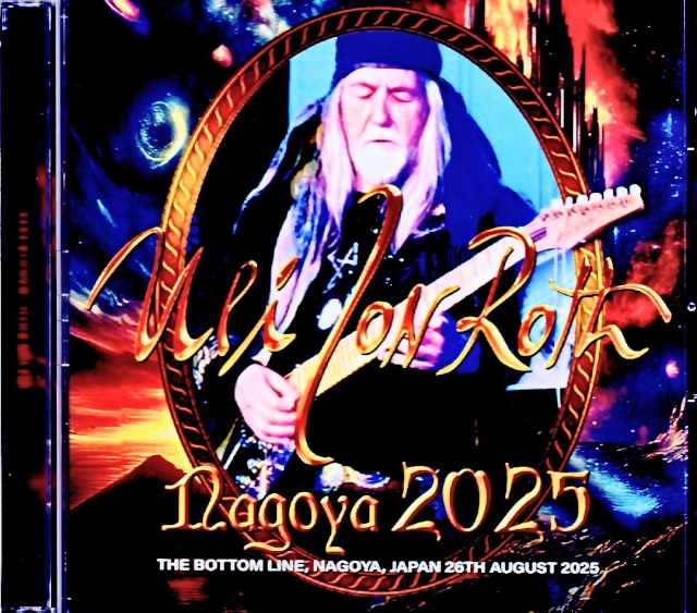 Uli Jon Roth ウリ・ジョン・ロート/Aichi,Japan 08.26.2025 Complete