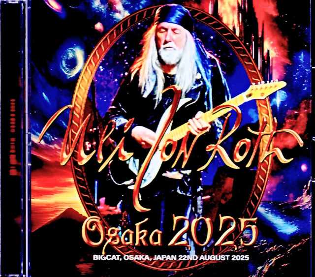 Uli Jon Roth ウリ・ジョン・ロート/Osaka,Japan 08.22.2025 Complete