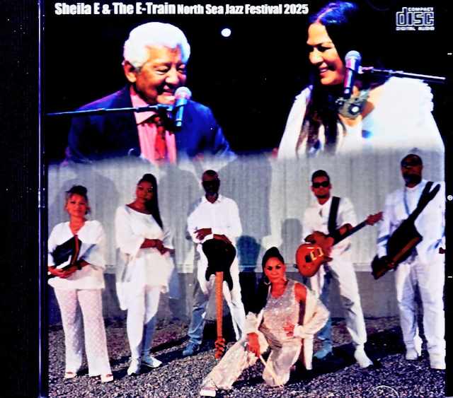 Sheila E and the E-Train シーラ・E/Netherlands 2025 Complete Soundboard Edition