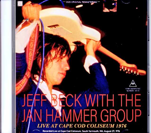 Jeff Beck Jan Hammer Group ジェフ・ベック ヤン・ハマー/MA,USA 08.27.1976