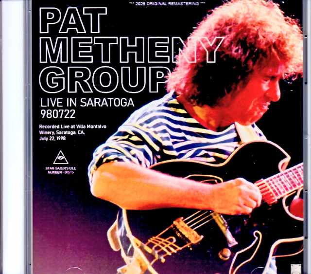 Pat Metheny Group Lyle Mays パット・メセニー ライル・メイズ/CA,USA 07.22.1998 Complete