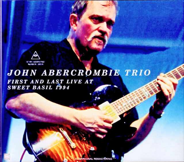 John Abercrombie Trio ジョン・アバークロンビー/NY,USA 1994 2Days Complete