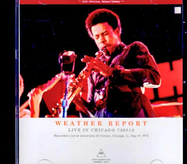 Weather Report ウェザー・リポート/IL,USA 1973 Soundboard Edition