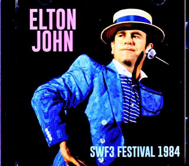 Elton John エルトン・ジョン/Germany 06.02.1984 Soundboard Edition