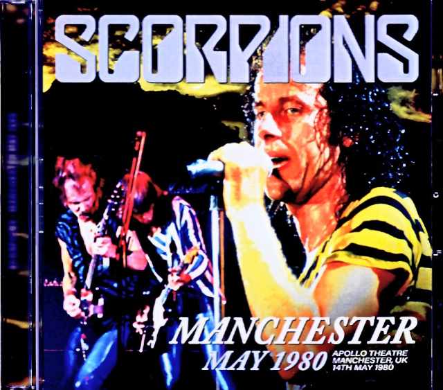 Scorpions スコーピオンズ/England,UK 05.14.1980