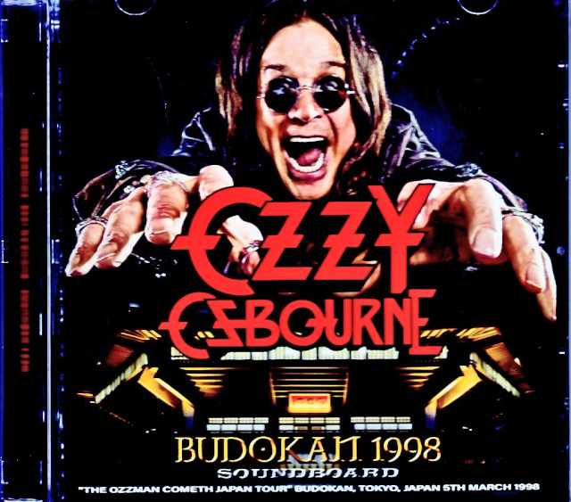 Ozzy Osbourne オジー・オズボーン/Tokyo,Japan 03.05.1998 Complete Soundboard Edition & more