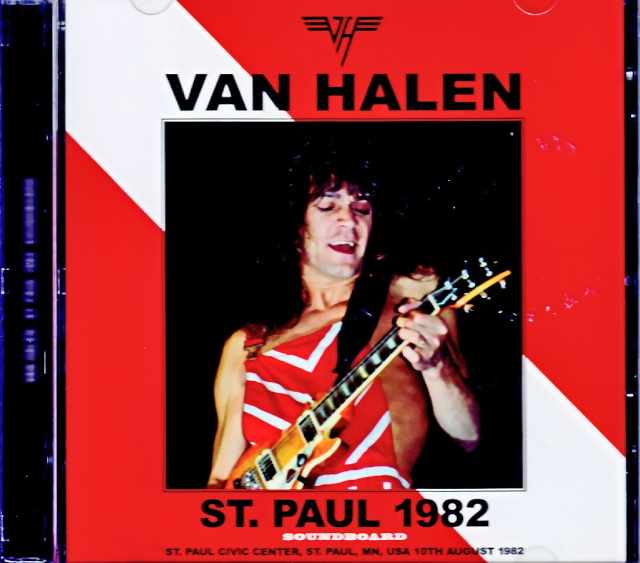 Van Halen ヴァン・ヘイレン/MN,USA 08.10.1982 Complete Soundboard Edition