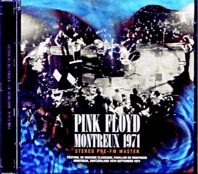 Pink Floyd ピンク・フロイド/ Switzerland 1971 Complete Stereo Pre-FM Master Edition