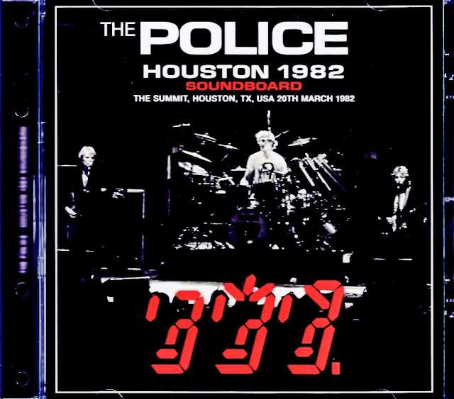 Police ポリス/TX,USA 03.20.1982 Soundboard Edition