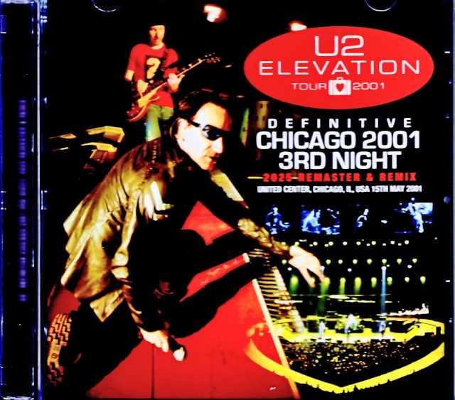 U2 ユーツー/IL,USA 05.15.2001 Complete IEM Matrix Edition