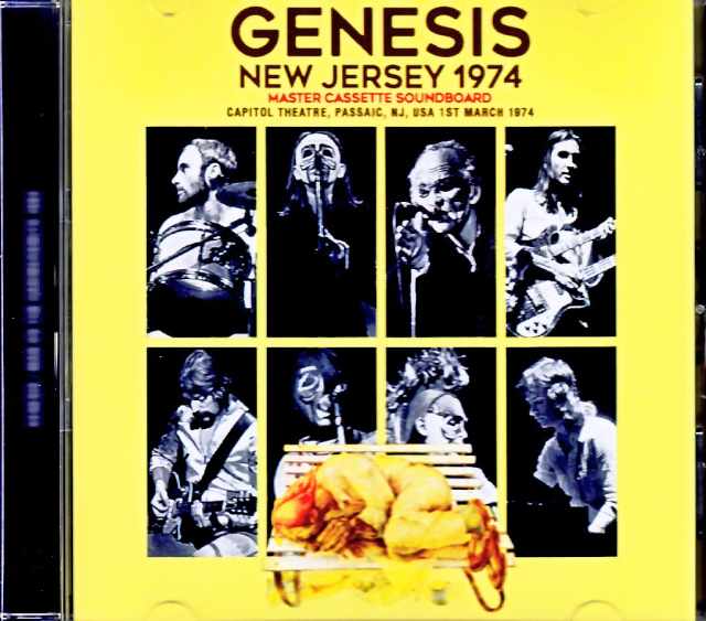 Genesis ジェネシス/NJ,USA 03.01.1974 Soundboard Edition