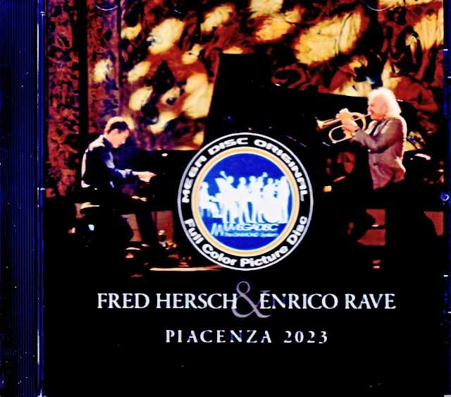 Fred Hersch Enrico Rava フレッド・ハーシュ エンリコ・ラヴァ/Italy 03.25.2023