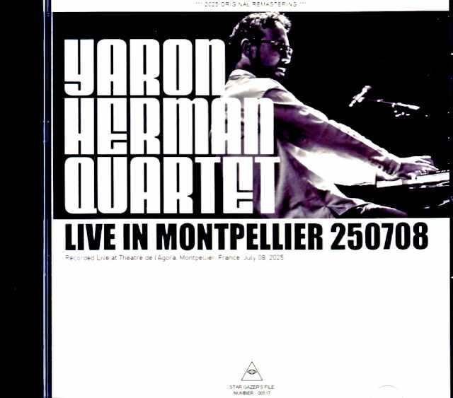 Yaron Herman Quartet ヤロン・ヘルマン/France 07.08.2025 Soundboard Edition