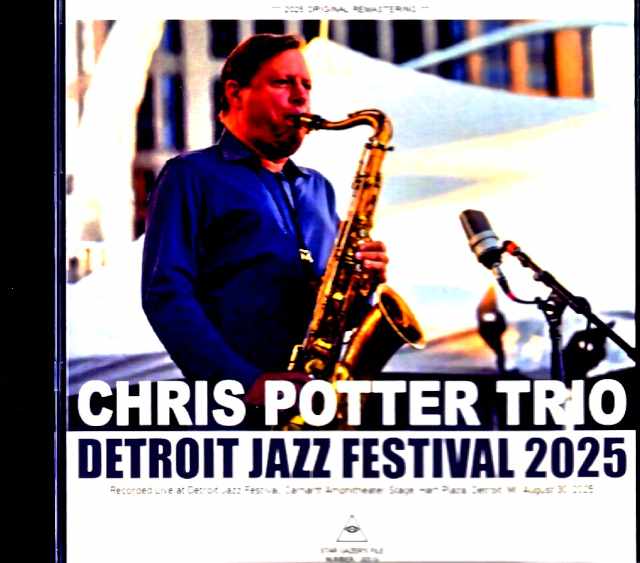 Chris Potter Trio クリス・ポッター/MI,USA 08.30.2025