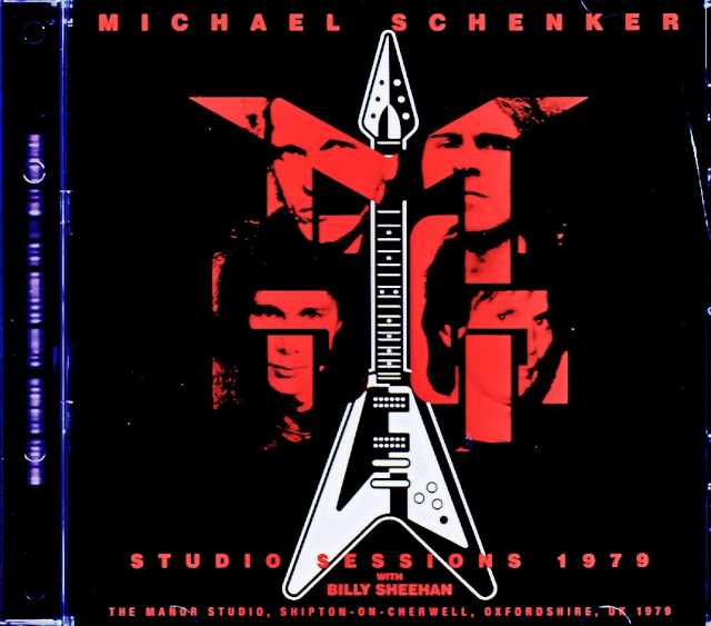 Michael Schenker Billy Sheehan マイケル・シェンカー ビリー・シーン/Studio Sessions 1979 Upgrade